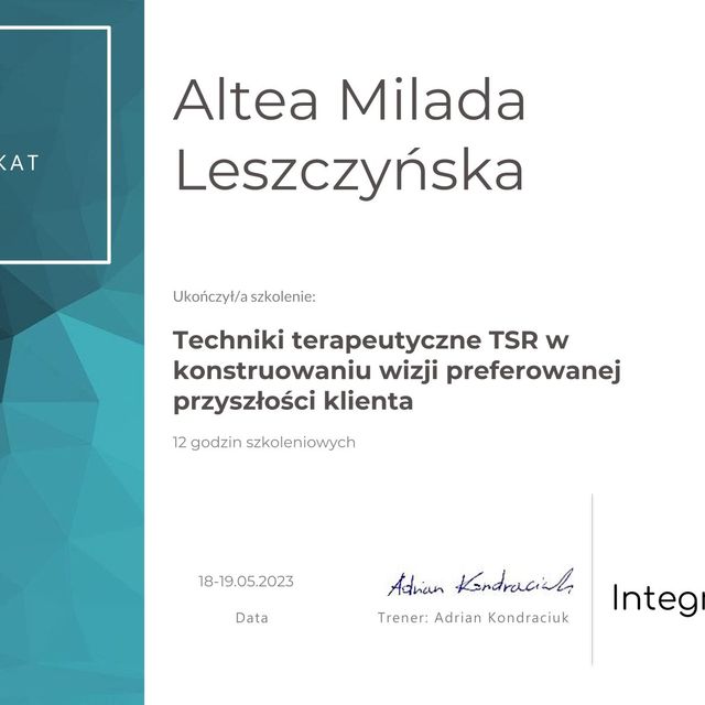 Powiększ obraz: certificate 10