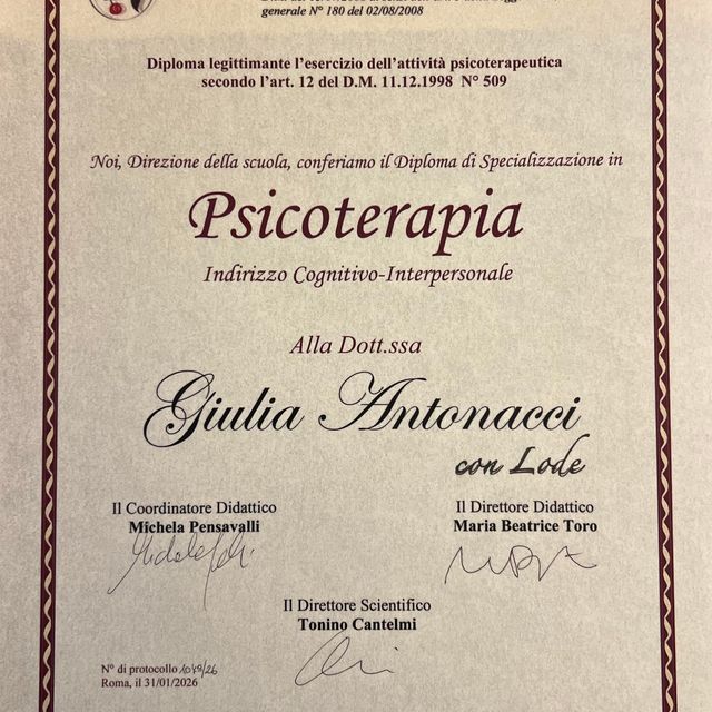 Ingrandire l'immagine: certificate 1