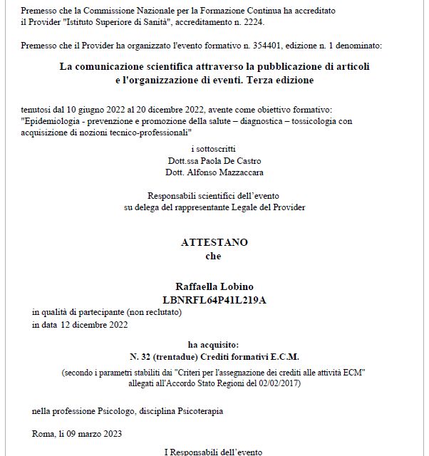 Ingrandire l'immagine: certificate 8