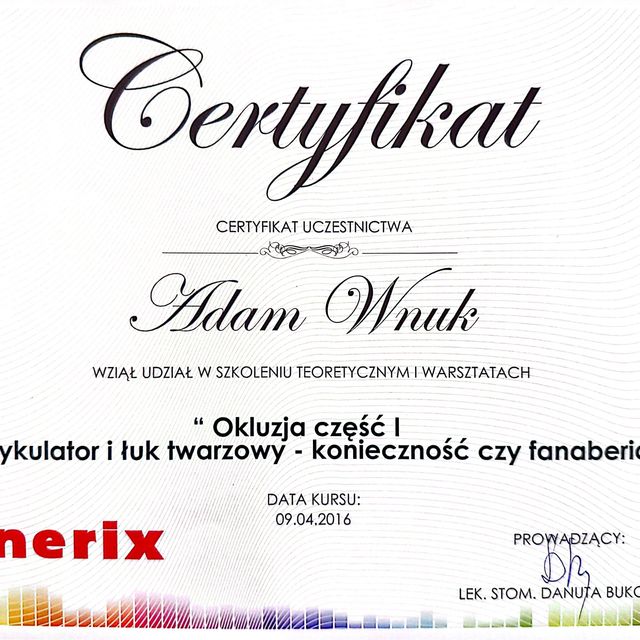Powiększ obraz: certificate 14
