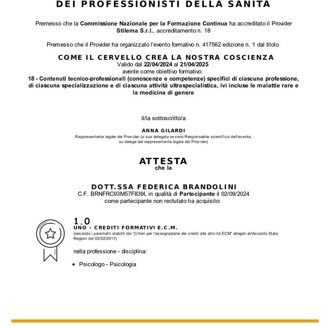 Ingrandire l'immagine: certificate 2