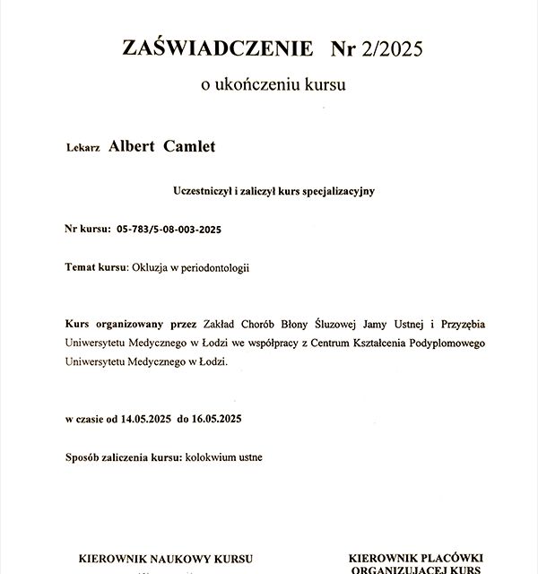 Powiększ obraz: certificate 3
