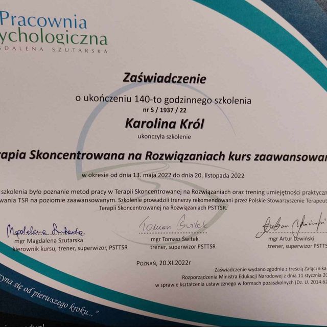 Powiększ obraz: certificate 1