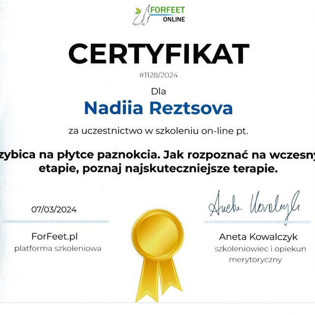Powiększ obraz: certificate 10