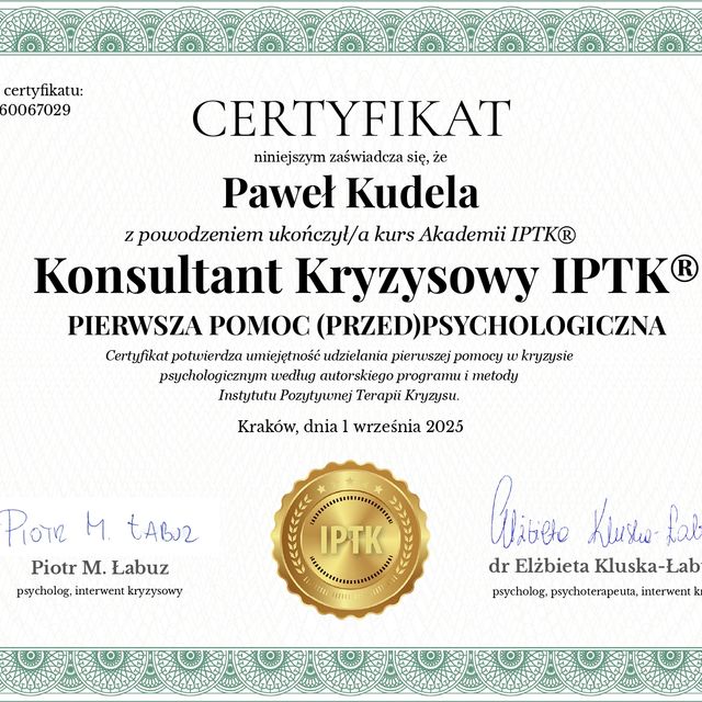 Powiększ obraz: certificate 3