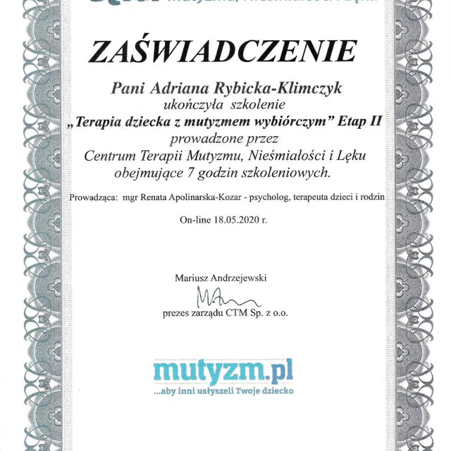 Powiększ obraz: certificate 5