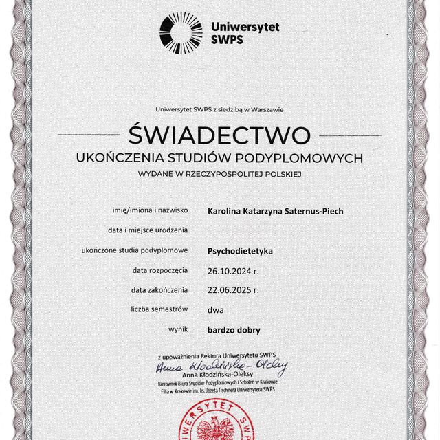 Powiększ obraz: certificate 3