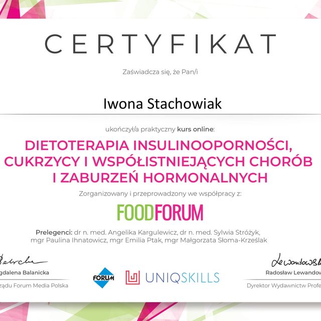 Powiększ obraz: certificate 8