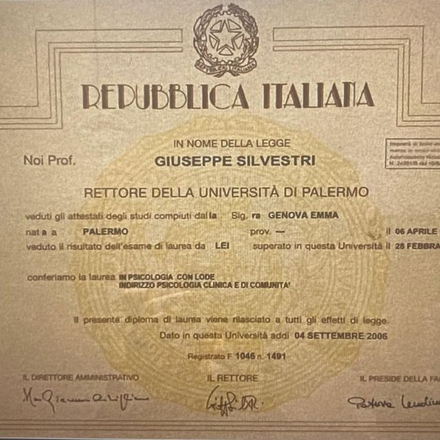 Ingrandire l'immagine: certificate 1