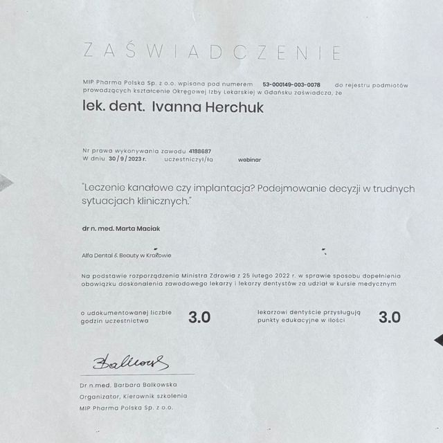 Powiększ obraz: certificate 16