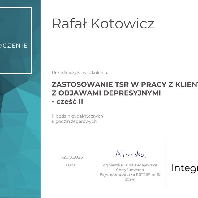 Powiększ obraz: certificate 18