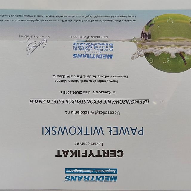 Powiększ obraz: certificate 8