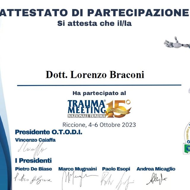 Ingrandire l'immagine: certificate 10