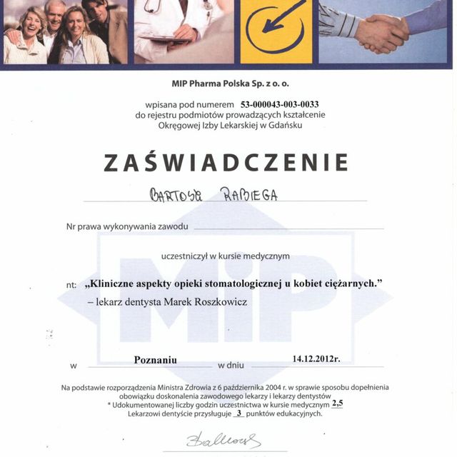 Powiększ obraz: certificate 10