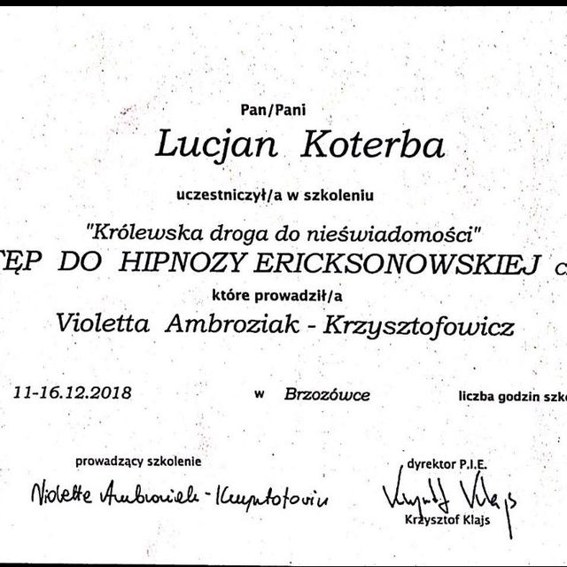 Powiększ obraz: certificate 8