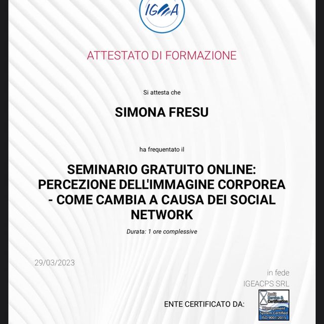 Ingrandire l'immagine: certificate 6