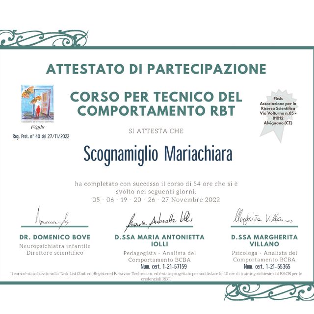Ingrandire l'immagine: certificate 3