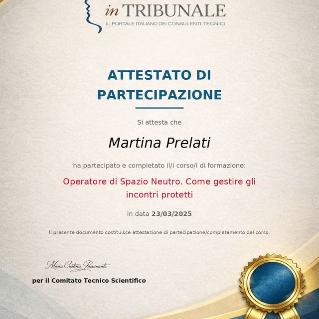 Ingrandire l'immagine: certificate 2