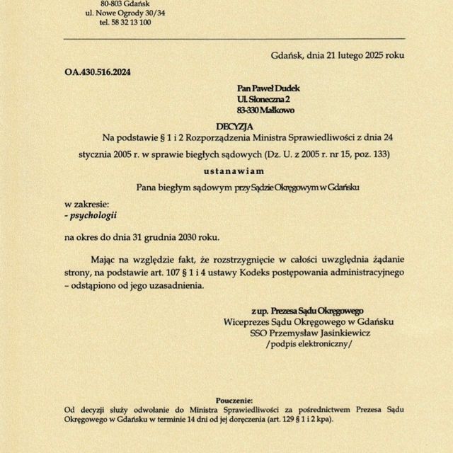Powiększ obraz: certificate 5