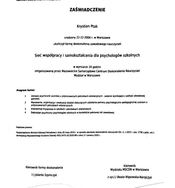 Powiększ obraz: certificate 8