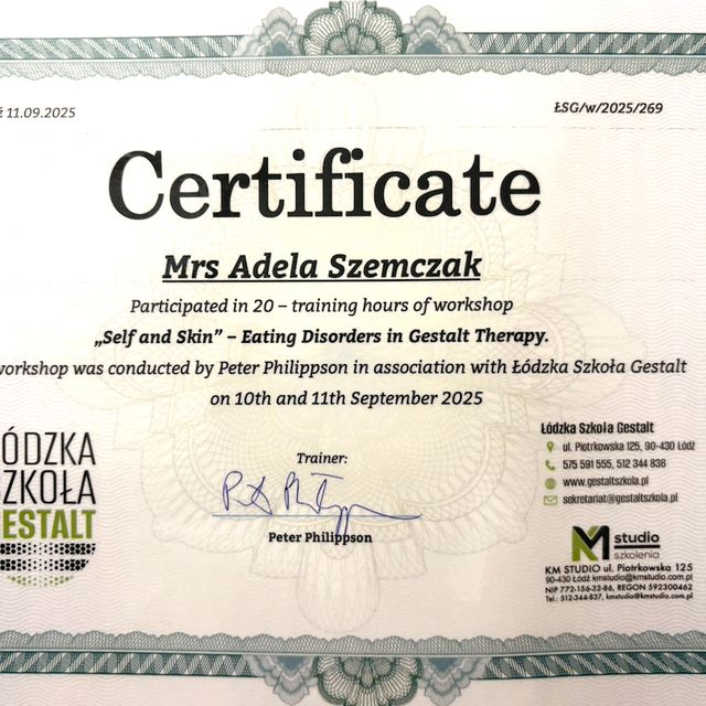 Powiększ obraz: certificate 14