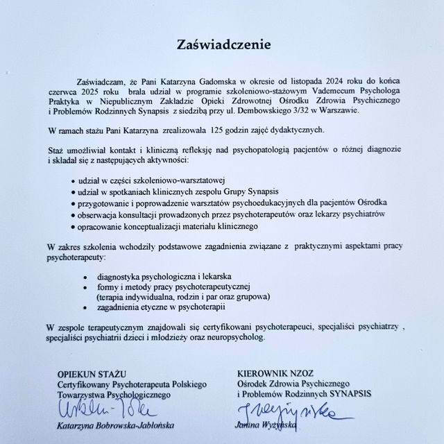 Powiększ obraz: certificate 2