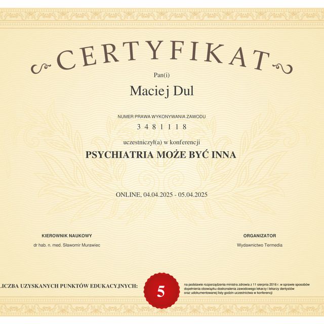 Powiększ obraz: certificate 4