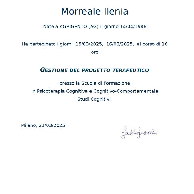 Ingrandire l'immagine: certificate 3