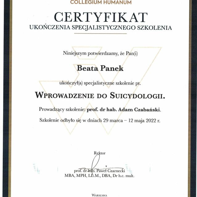 Powiększ obraz: certificate 10