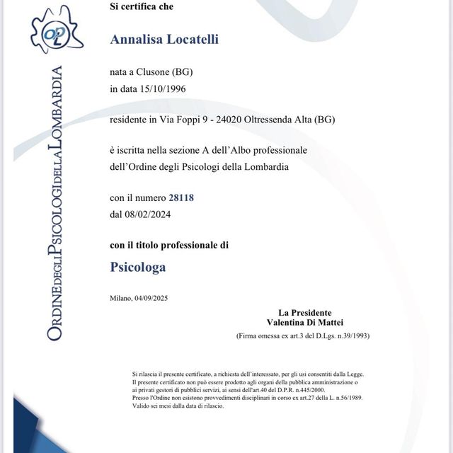 Ingrandire l'immagine: certificate 2