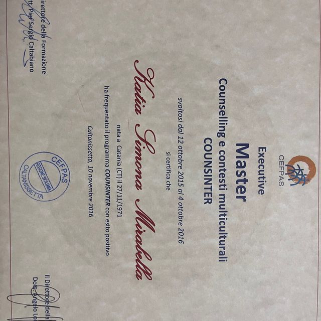Ingrandire l'immagine: certificate 2