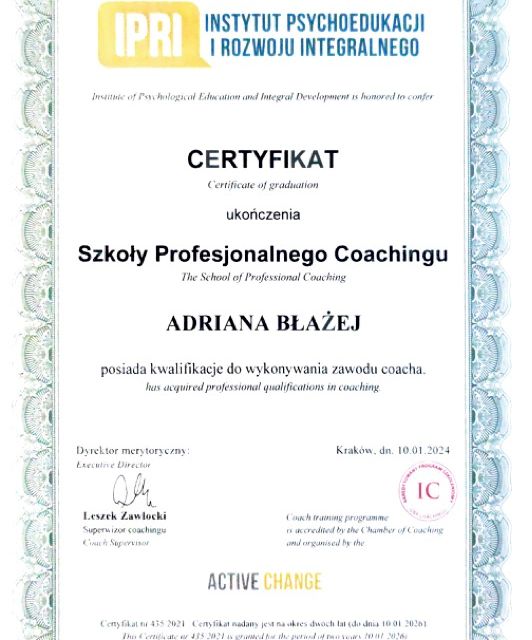 Powiększ obraz: certificate 1