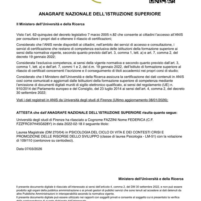 Ingrandire l'immagine: certificate 1