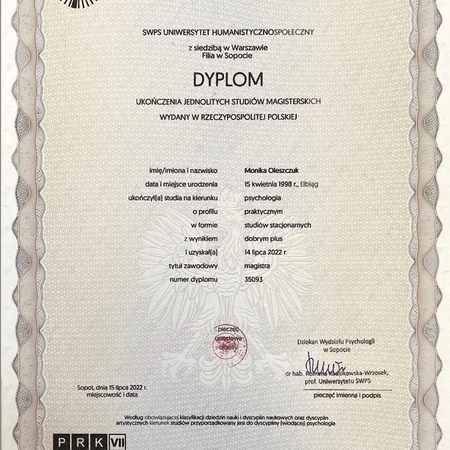 Powiększ obraz: certificate 1