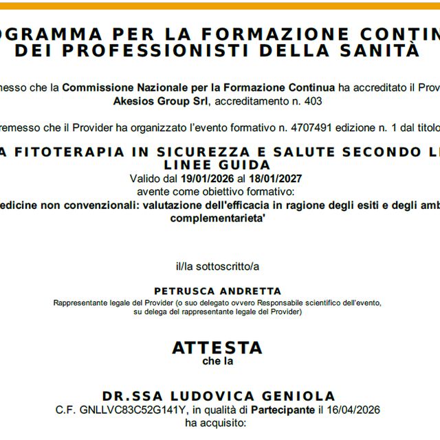 Ingrandire l'immagine: certificate 20
