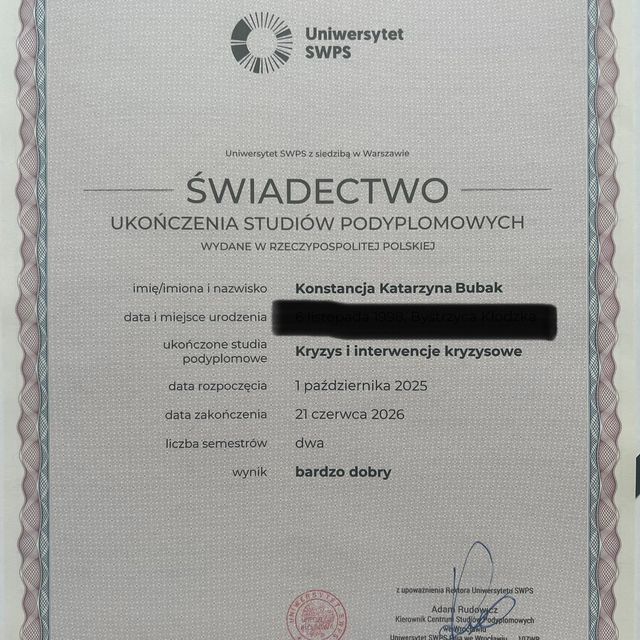 Powiększ obraz: certificate 4