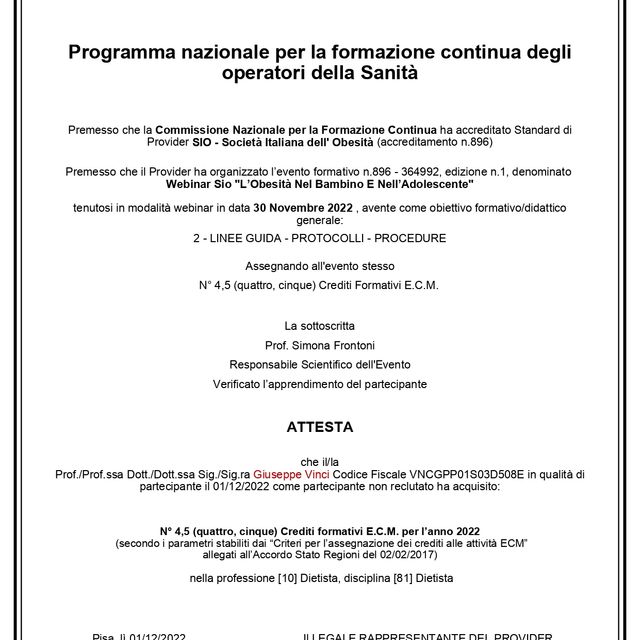 Ingrandire l'immagine: certificate 5