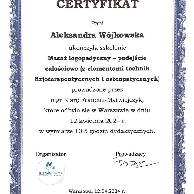 Powiększ obraz: certificate 7