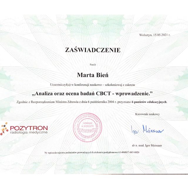 Powiększ obraz: certificate 14