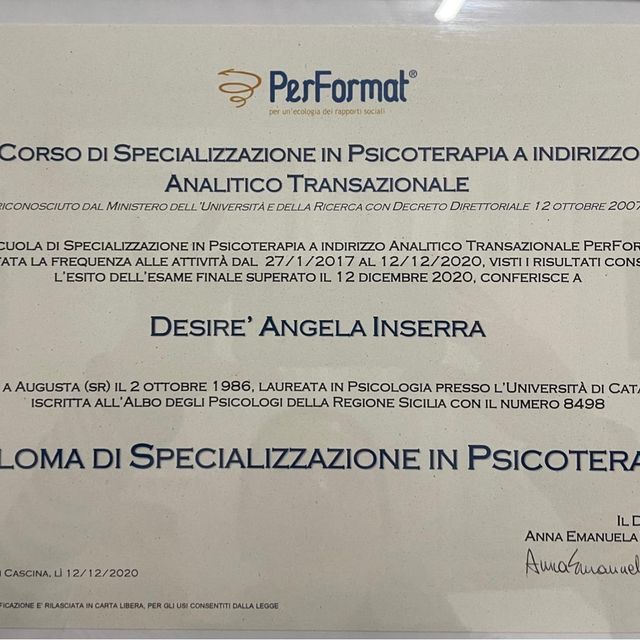 Ingrandire l'immagine: certificate 2