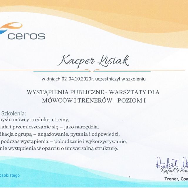 Powiększ obraz: certificate 9