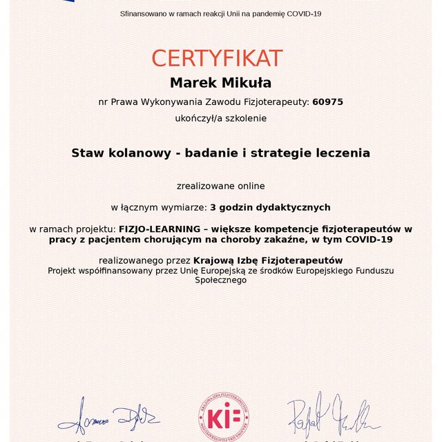 Powiększ obraz: certificate 19