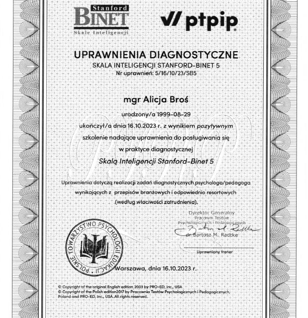 Powiększ obraz: certificate 5