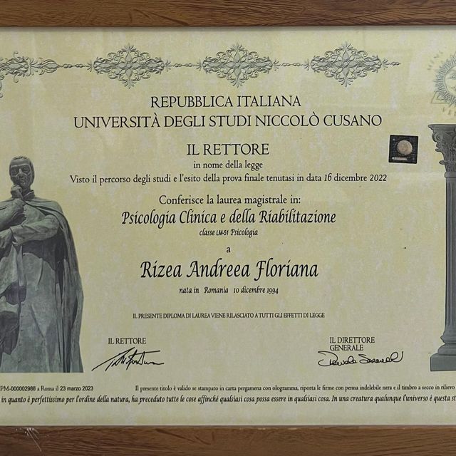 Ingrandire l'immagine: certificate 1