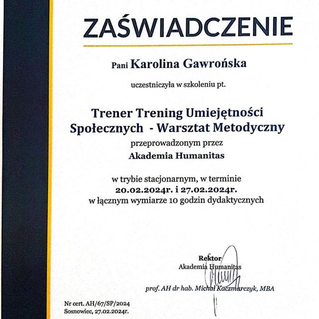 Powiększ obraz: certificate 4
