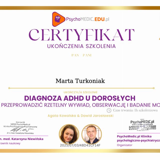 Powiększ obraz: certificate 9