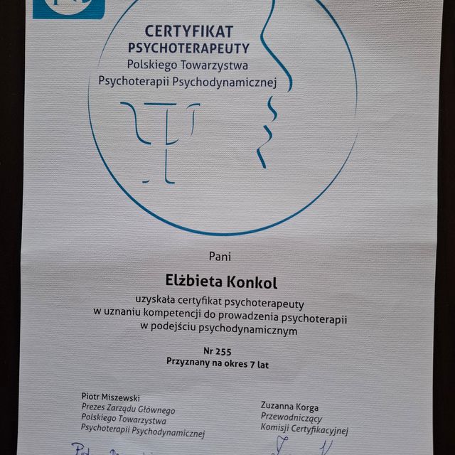 Powiększ obraz: certificate 1