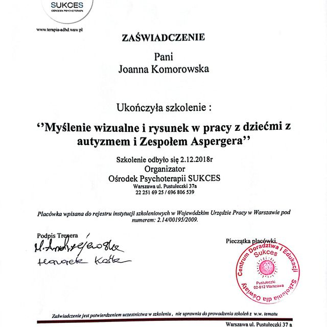 Powiększ obraz: certificate 10