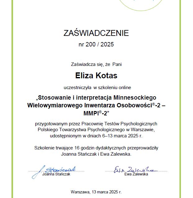 Powiększ obraz: certificate 2