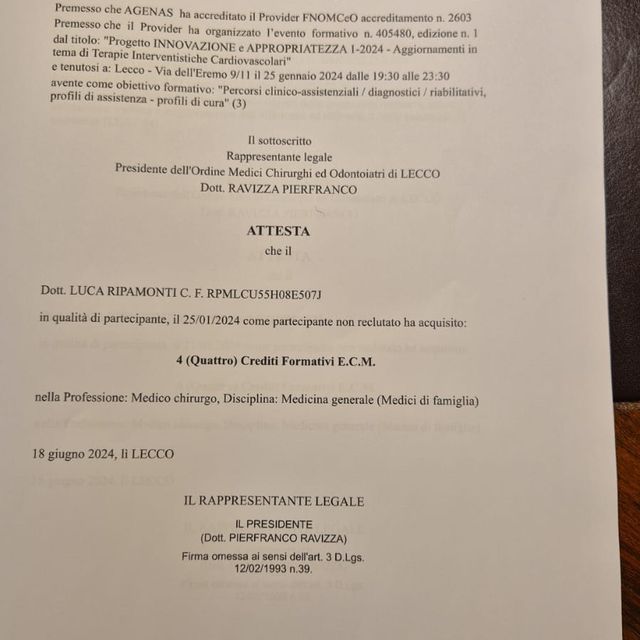 Ingrandire l'immagine: certificate 6